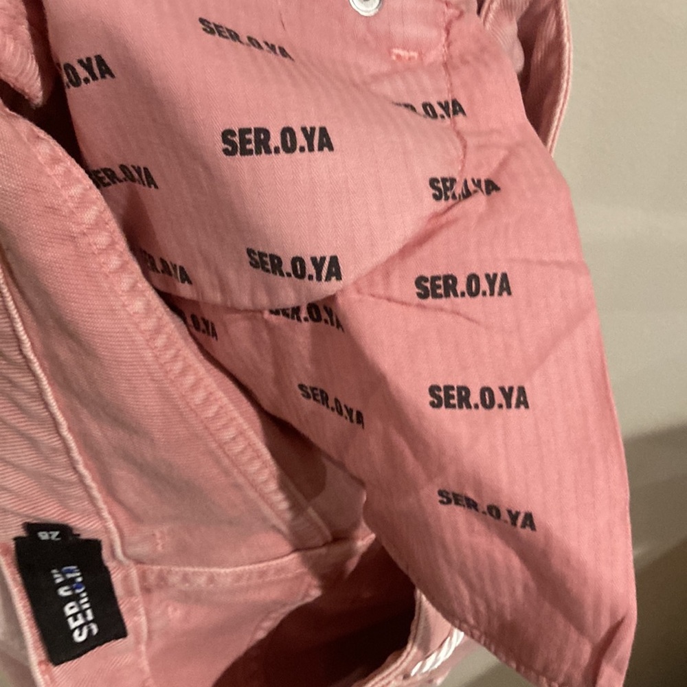 SER.O.YA Veronica Jean Jogger size 26 - Picture 8 of 8